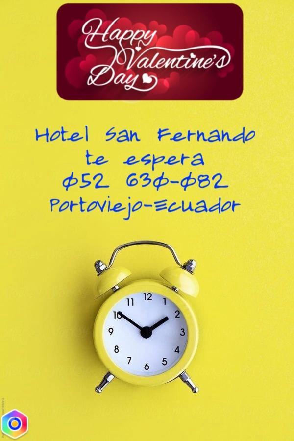 Hotel San Fernando Portoviejo Eksteriør billede