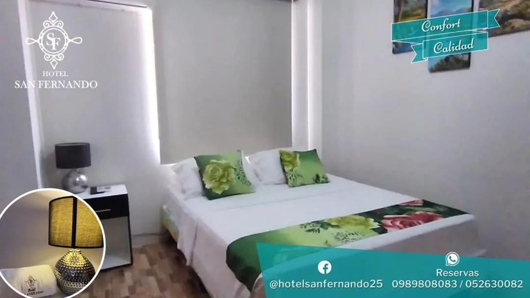 Hotel San Fernando Portoviejo Værelse billede